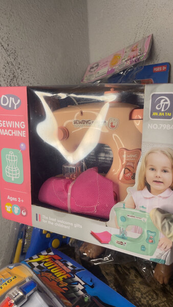 Jouet Machine à Coudre DIY