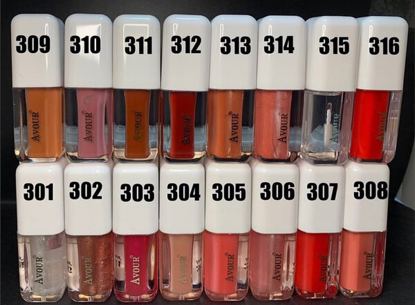 Avour gloss 2500 lunité