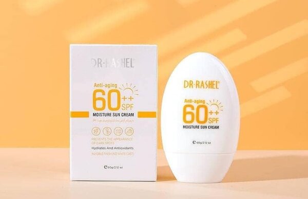 Dr Rashel SPF 60 Anti-Aging Sun Cream