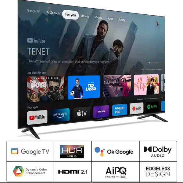 TCL 75" 4K QLED HDR Smart TV