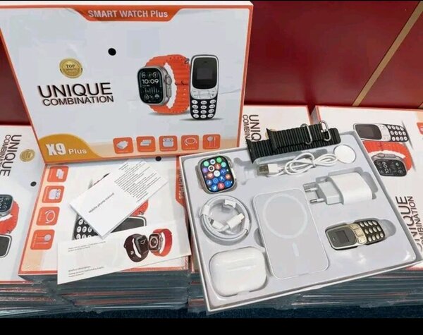 Ensemble Smartwatch et Téléphone X9