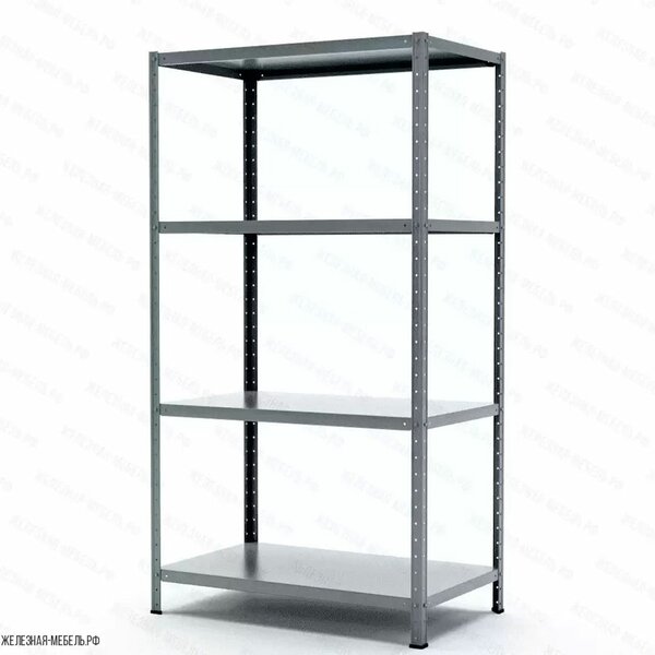Стеллаж MS STRONG 2000х1200х500 (4 полки)