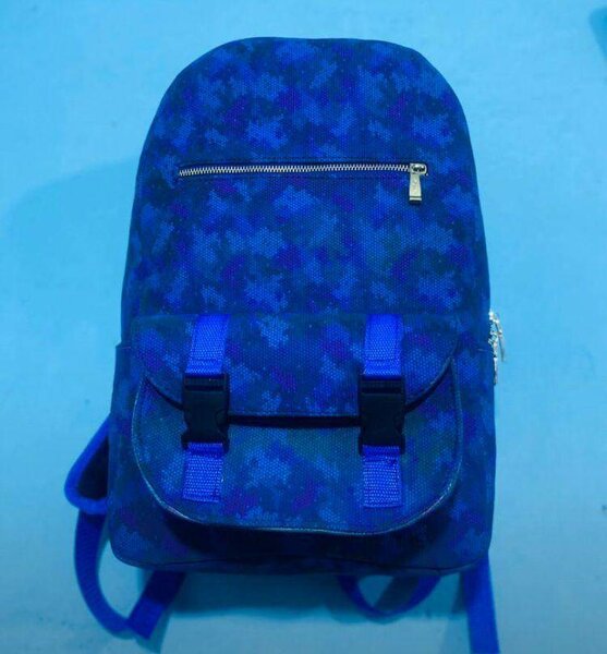 Sac à dos camouflage coloré