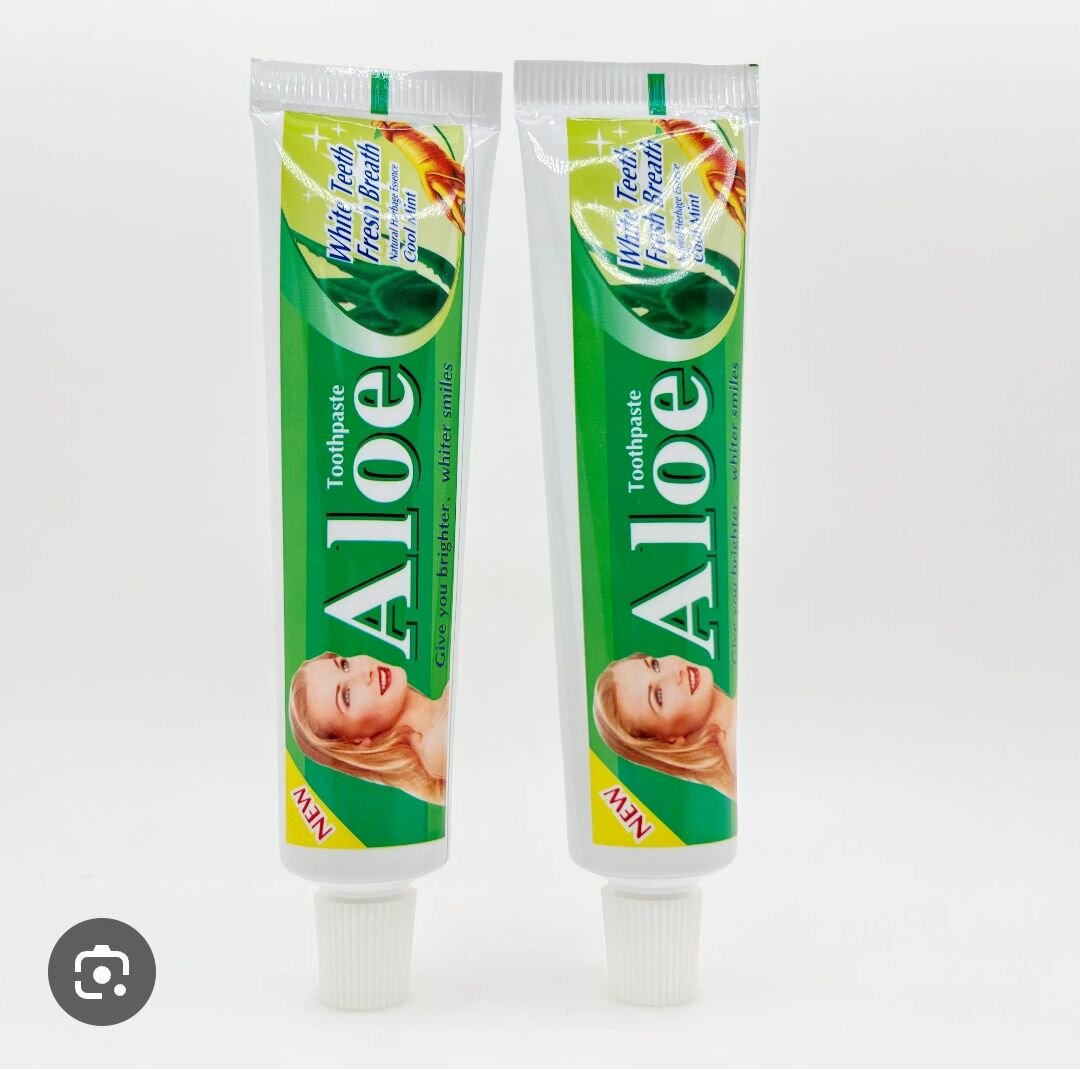 Dentifrice Aloe Vera Menthe