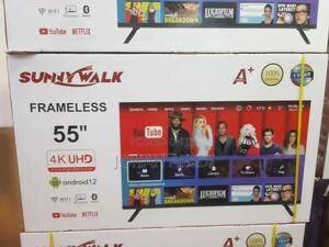 SUNNY WALK TV SMART ANDROID 55 UHD