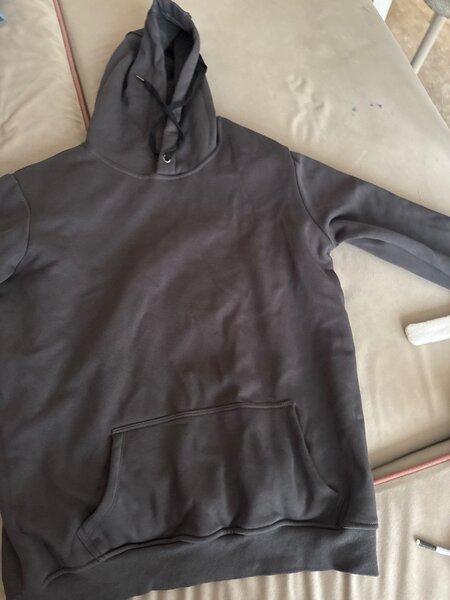 Худи серого цвета