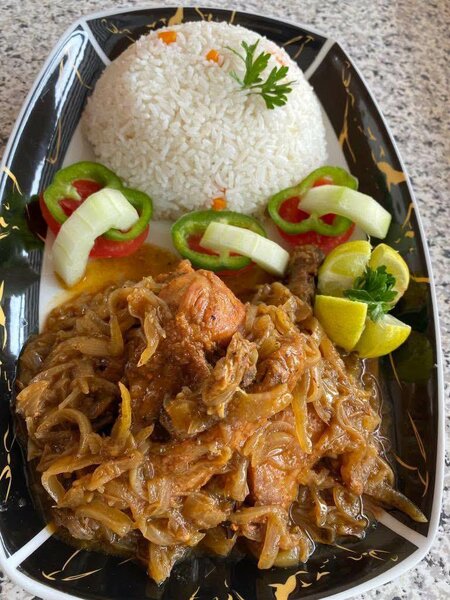 Délicieux Yassa au poulet