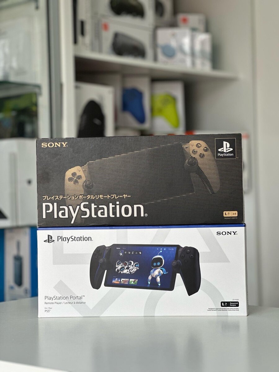 PS5 pro and PlayStation 5 slim