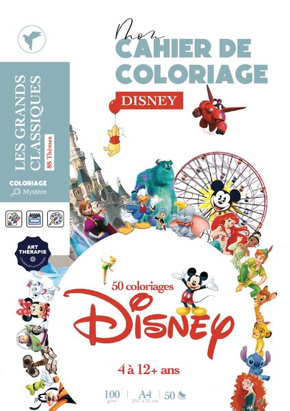 Disney Coloring Book Set