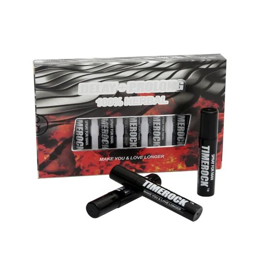 Herbal Timerock Delay Spray