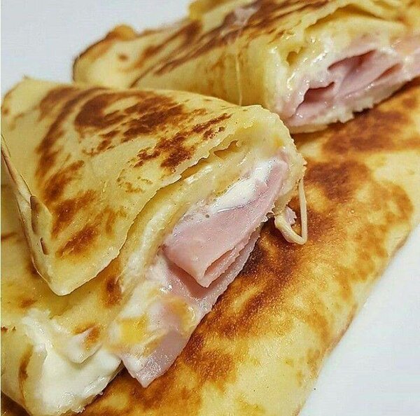 Crêpes Jambon-Fromage Gourmandes