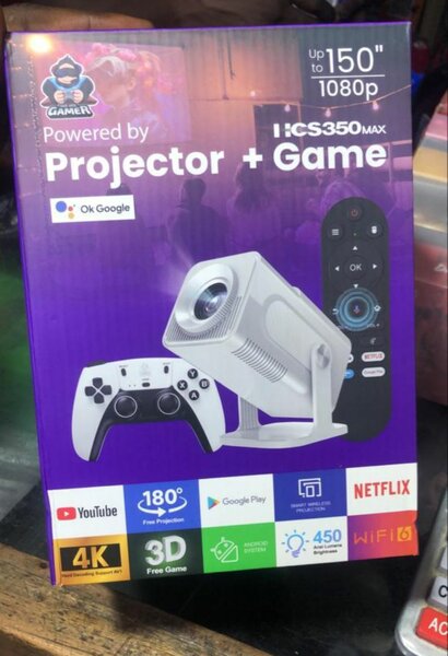 Mini Projecteur 4K Android