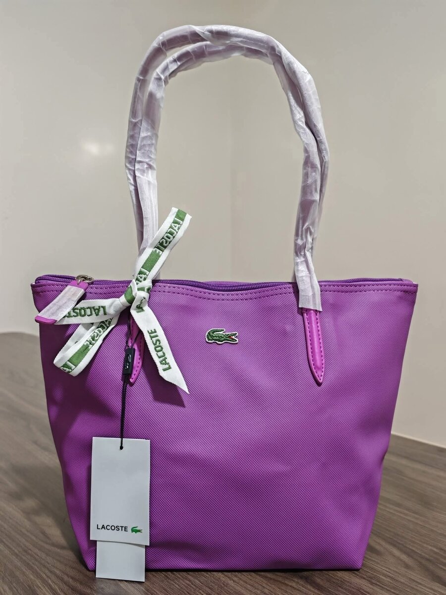 Sac cabas Lacoste en nylon
