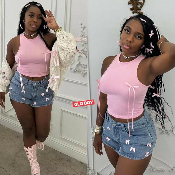 Babies skirt and top