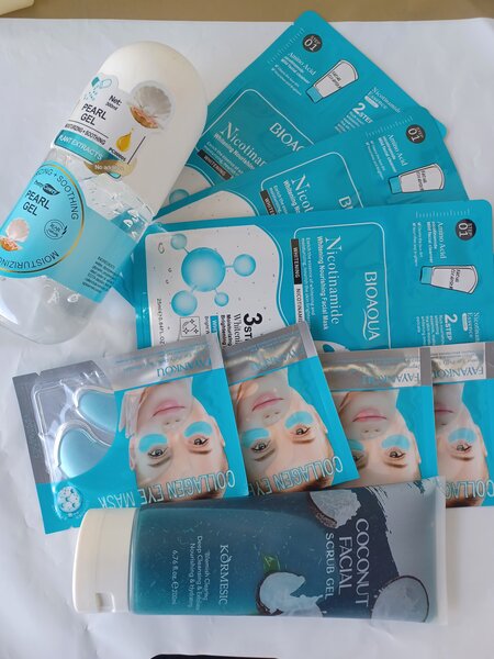 Ensemble de soins visage hydratants