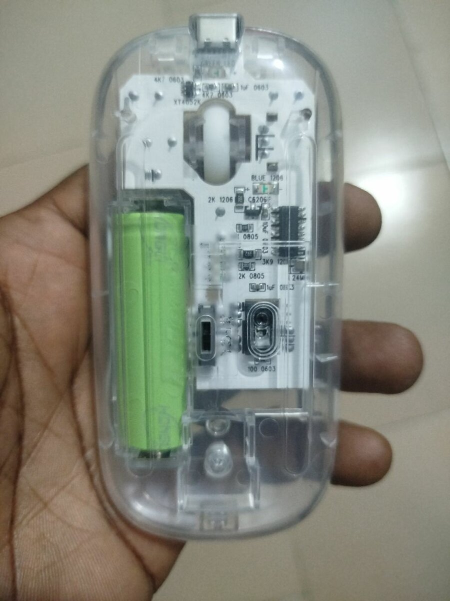 SOURIS SANS FILS 2 OPTIONS