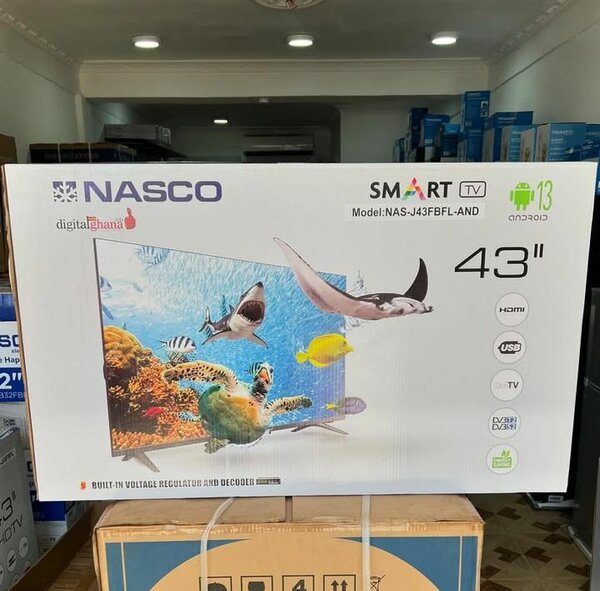 Nasco 43" Smart Satellite HD
