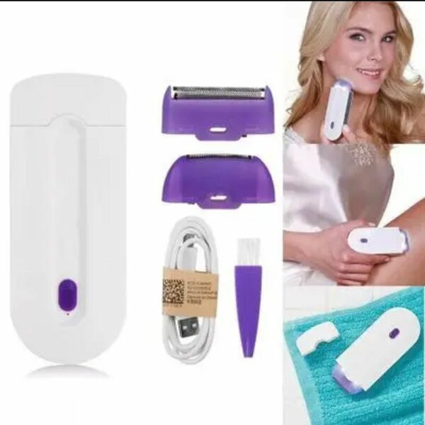 Épilateur Électrique Rechargeable