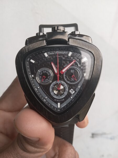 Montre Sport Chrono LAMB0RGHIN