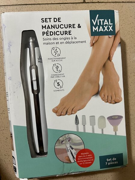 Pédicure main et pieds