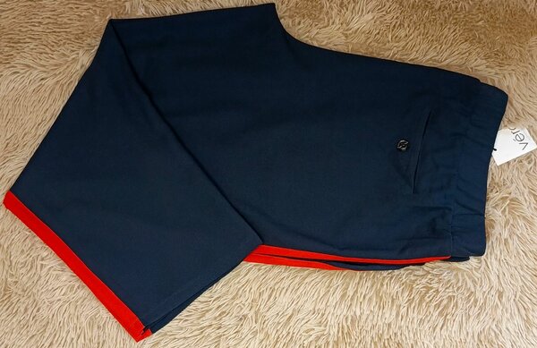 Pantalon classique bleu marine