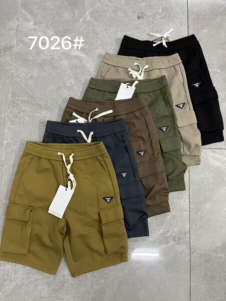 Shorts cargo pour homme tendance