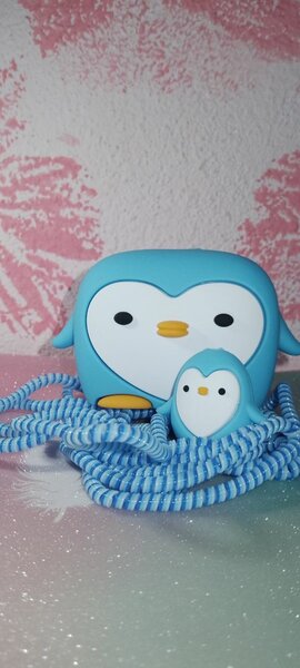 Protège chargeur pingouin wave