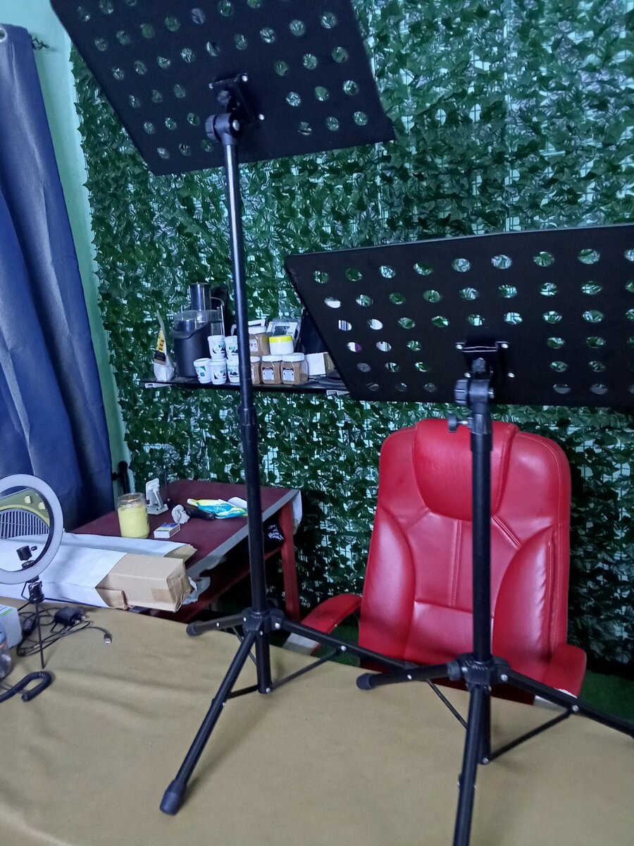 Pupitre de partition