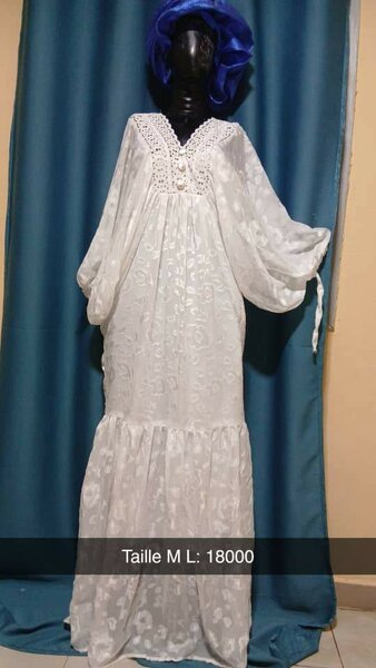 Robe longue élégante femme