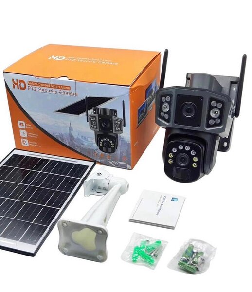 Caméra de Sécurité Solaire 4MP