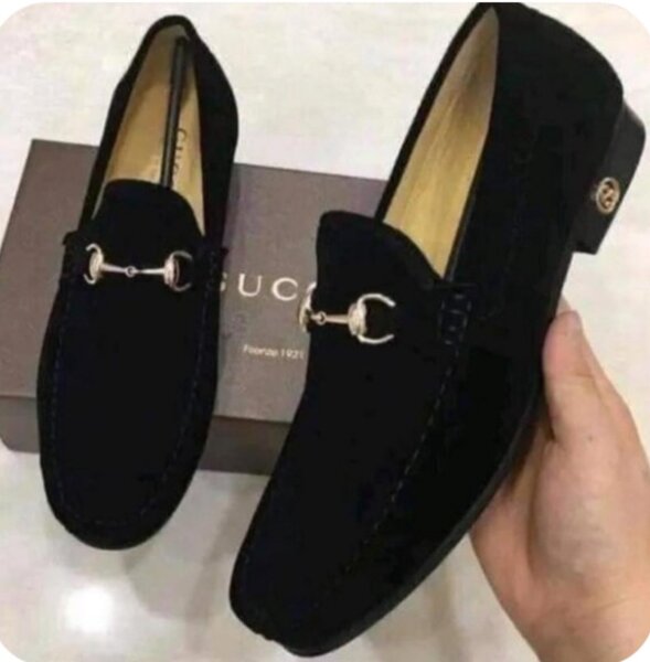 Gucci suede shoes