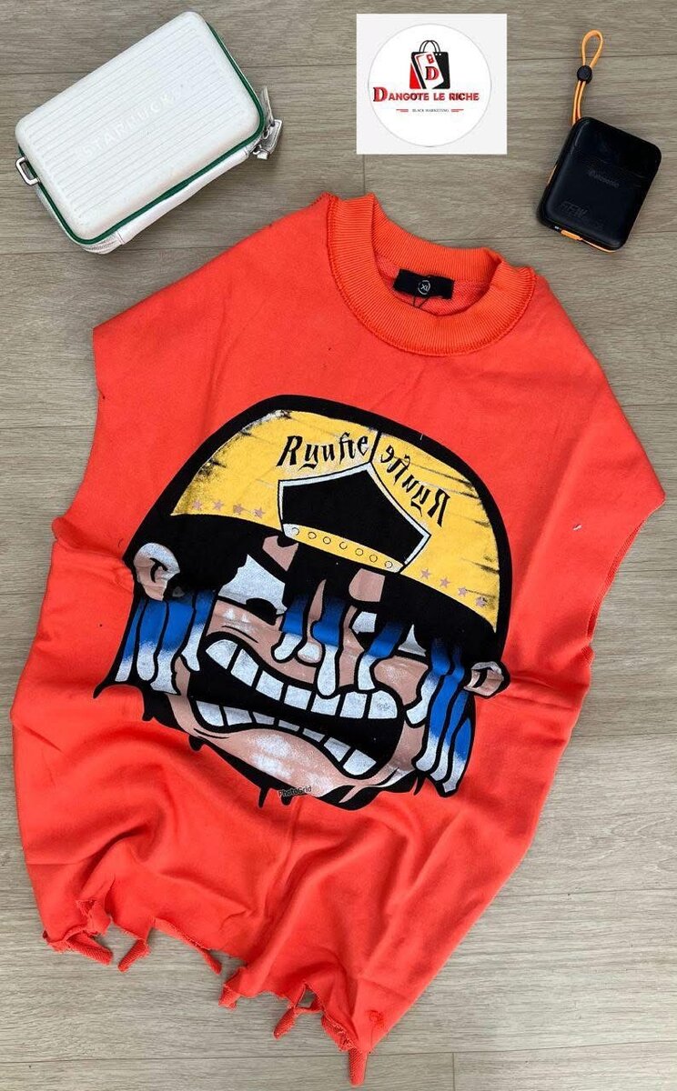 T-shirt graphique tendance