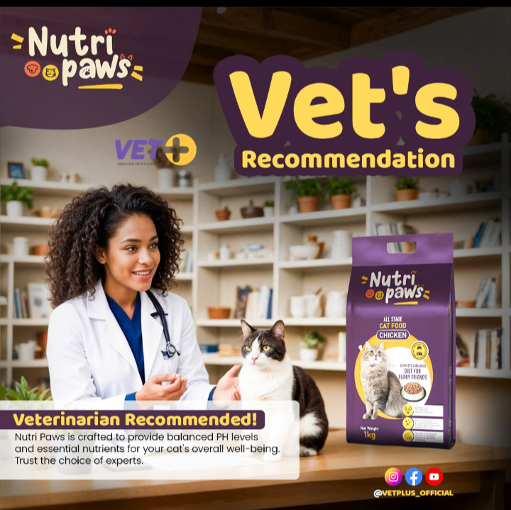 Nutri Paws Cat Food