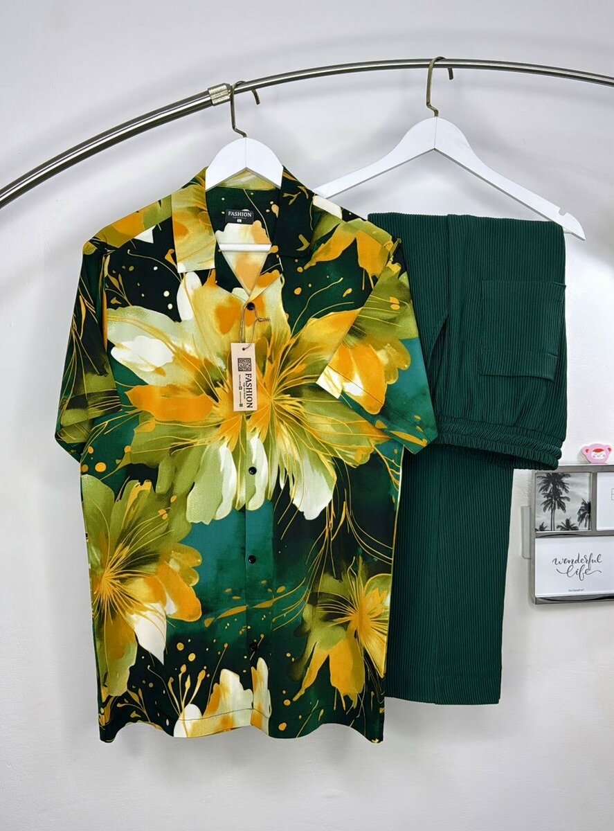 2 pieces top and down for men