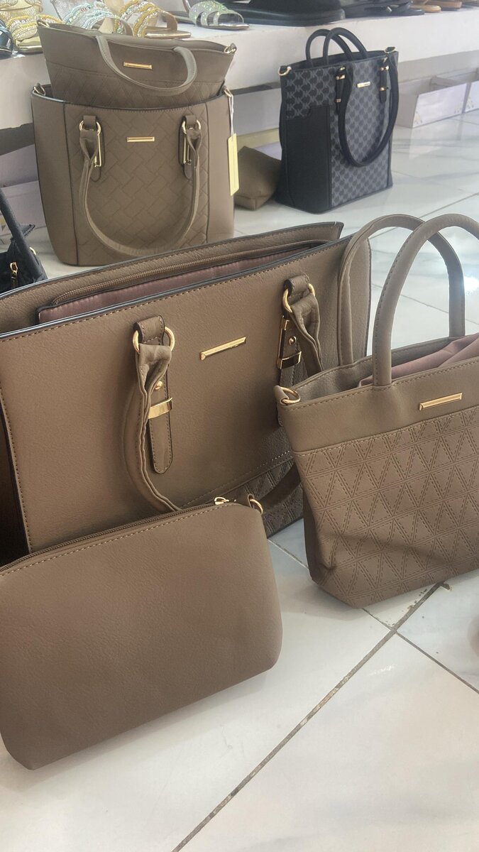 Ensemble de sacs à main élégants