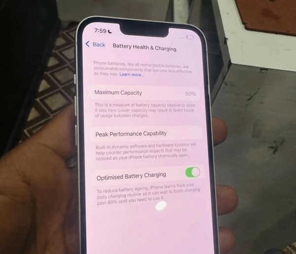 Iphone 13 pro max 128gb