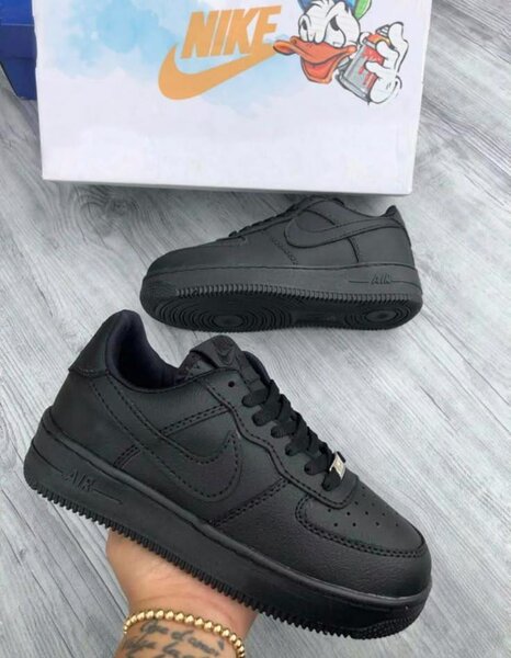 Nike Air Force 1 Baskets Noires