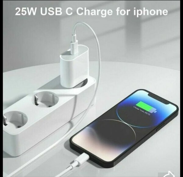 Chargeur USB-C 25W pour iPhone