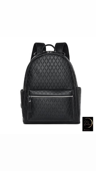 Sac à dos élégant en cuir