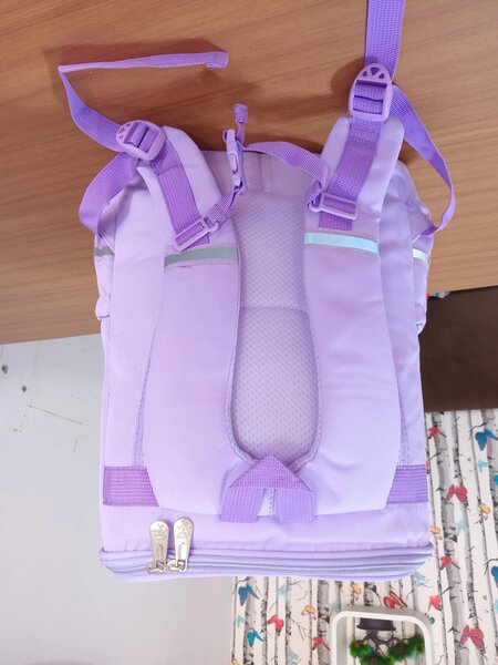 Purple Unicorn  backpack Girls