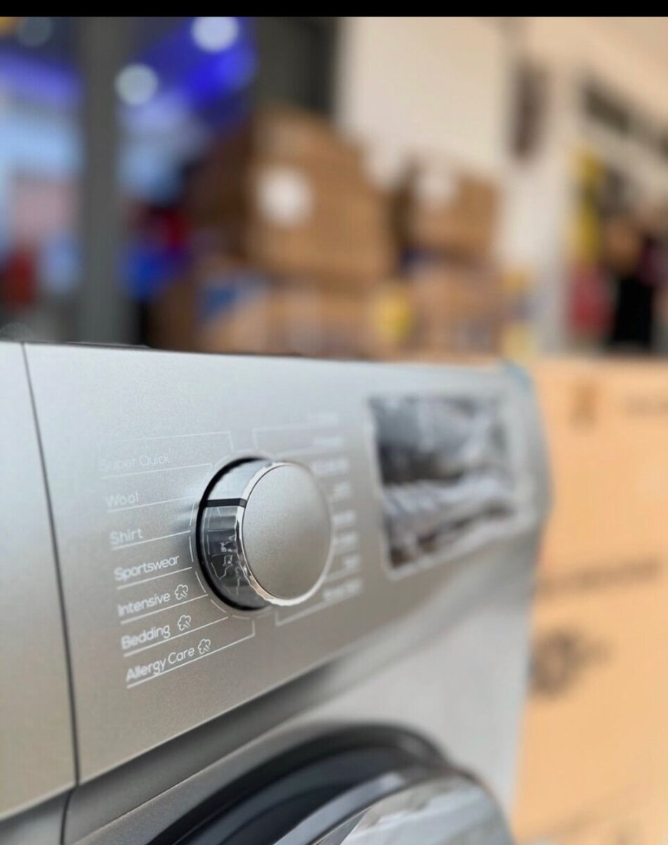 TCL front loading washing machine