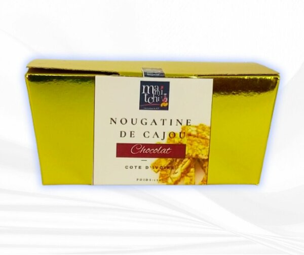 Nougatine de Cajou Chocolat
