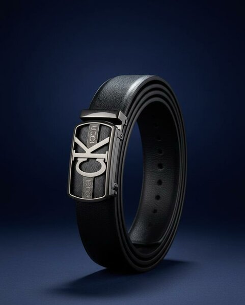 Ceinture en cuir élégante