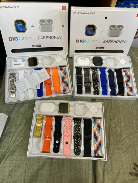 Ultra 9 Smart Watch 7 in 1