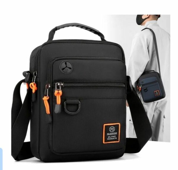 Sacoche bandoulière homme