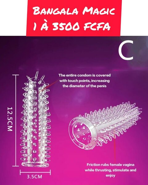 Préservatif Texturé Plaisir