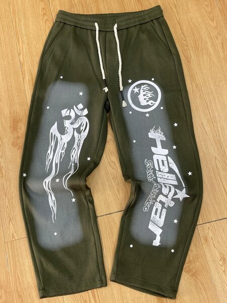 Pantalons homme style streetwear