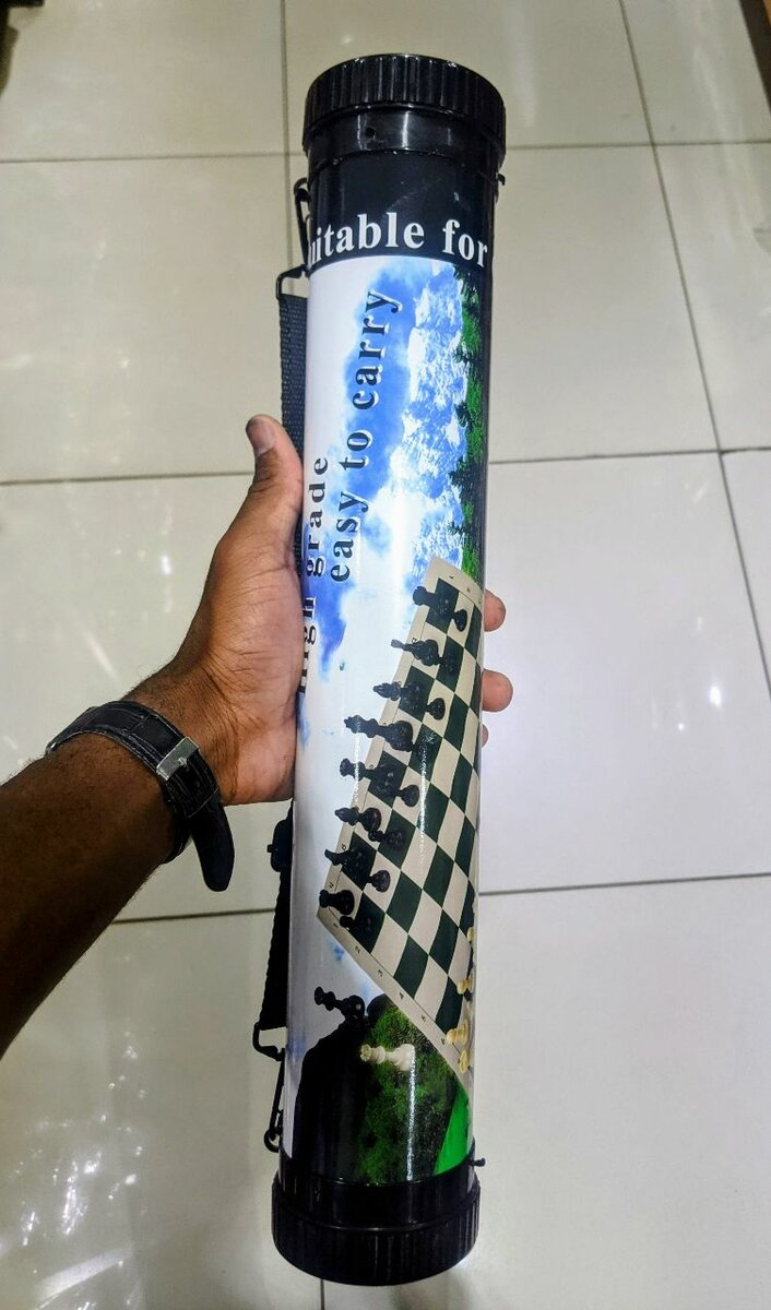 Glass chess ( glass board and pieces) & chess mat