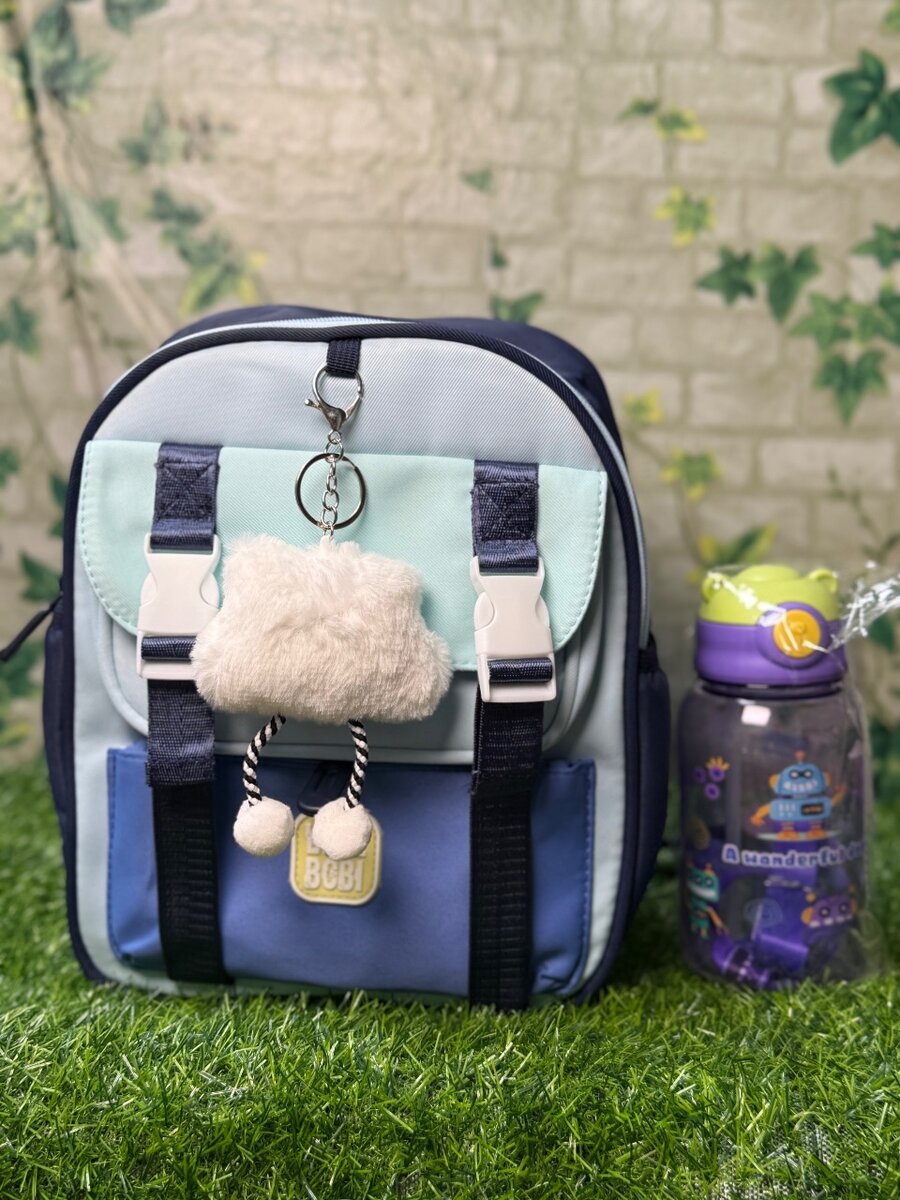 Ensemble Maternelle Sac et Gourde
