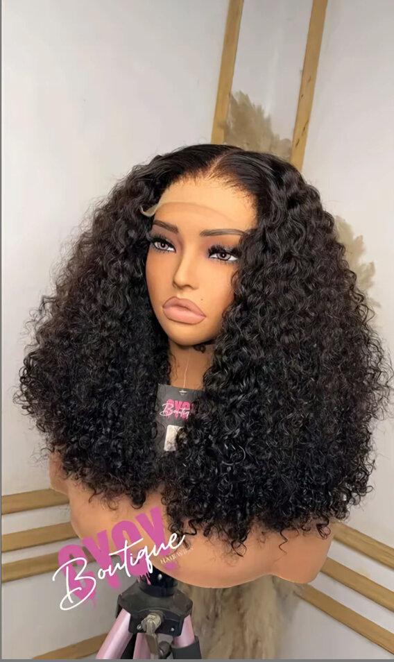 Perruque cheveux bouclés KOV Boutique